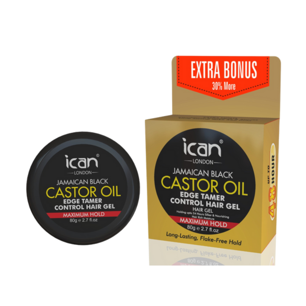 HairPro London Jamaican Black Castor Oil Edge Tamer image 2