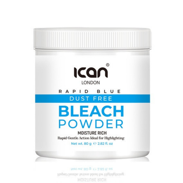 Professional Salon Formula Rapid Blue Bleaching Powder 80g image 0