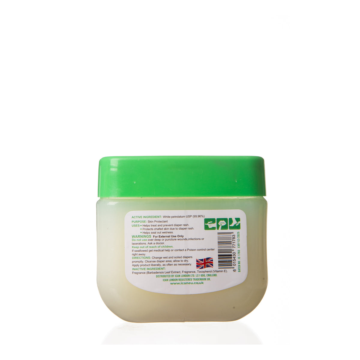 Nursery Jelly - Aloe Vera & Vitamin E image 1