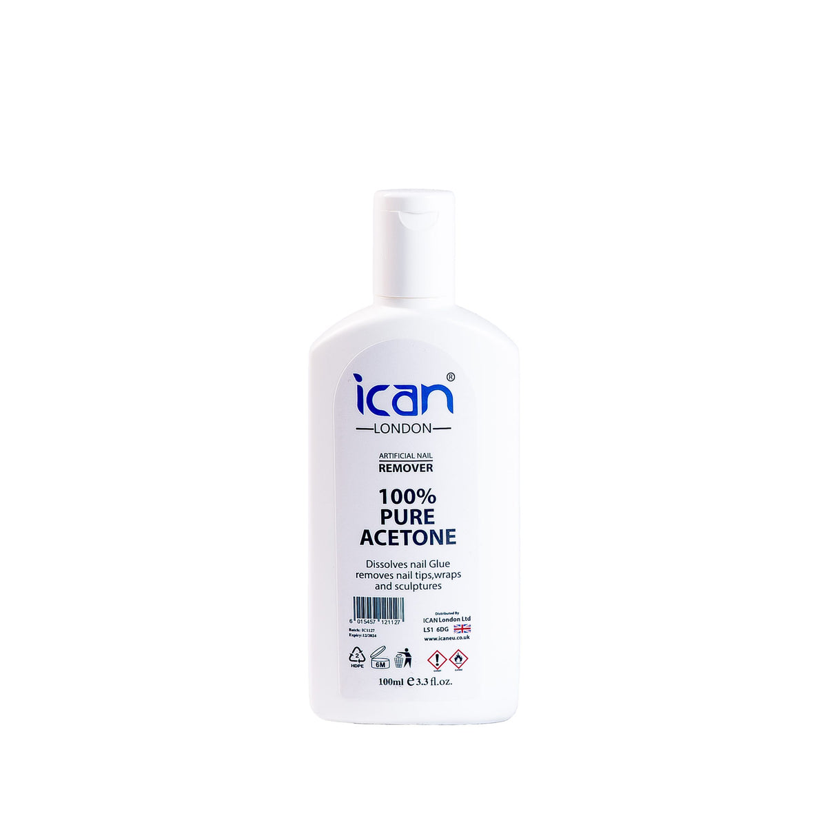 100% Pure Acetone image 2