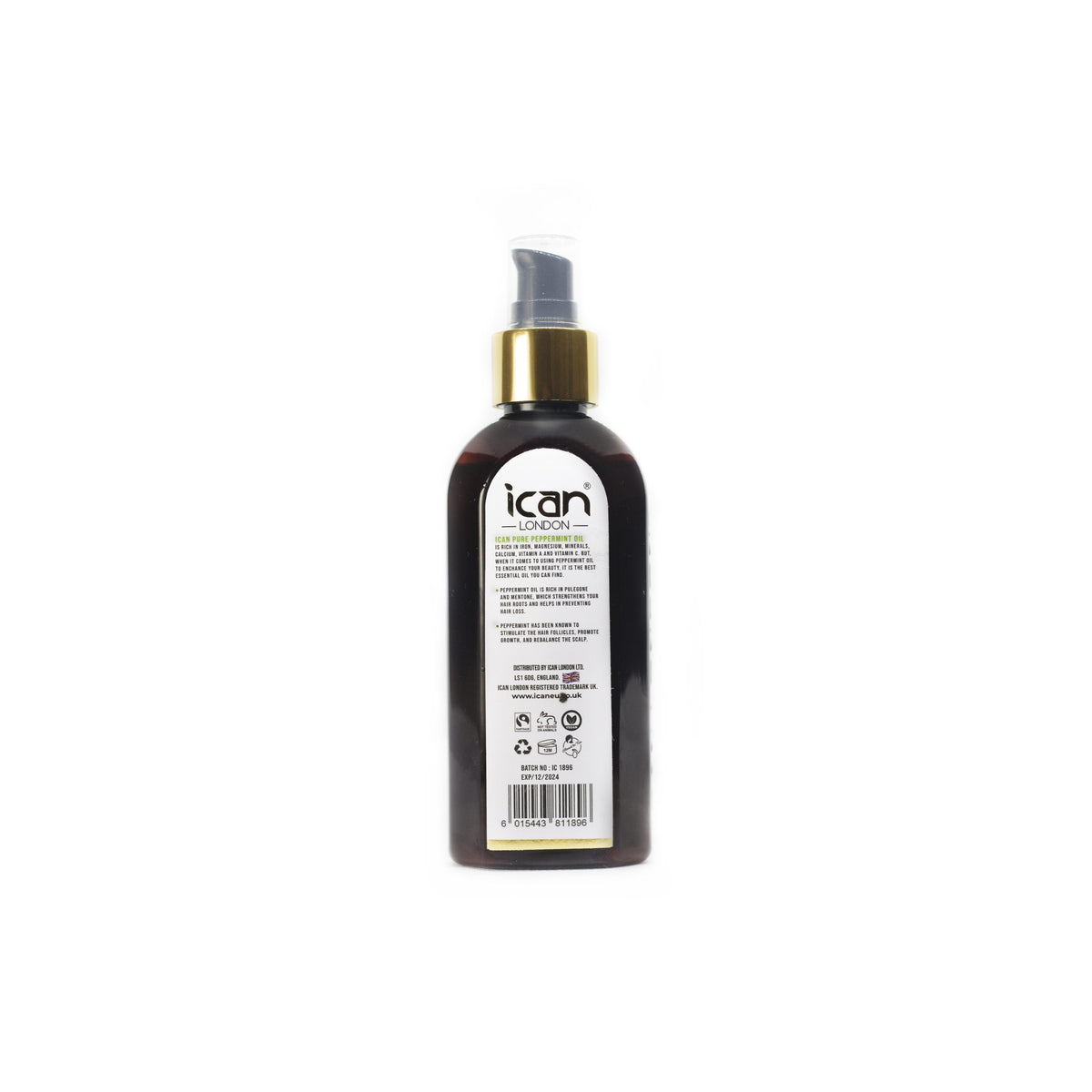 100% Pure Peppermint Oil image 1