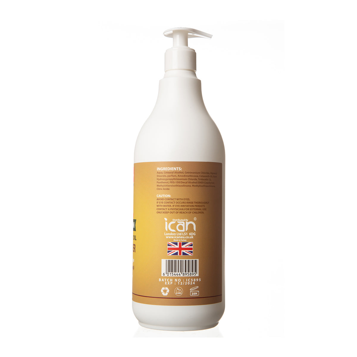 Hair Pro London Jamaican Black Castor Oil Conditioner – 1000ml image 1