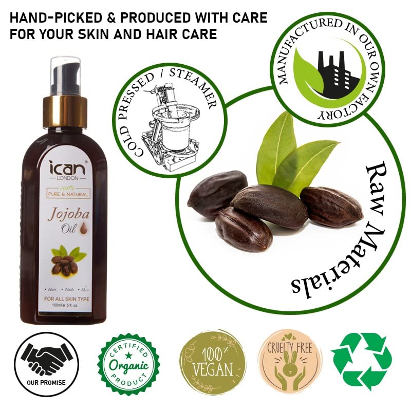 100% Pure Jojoba Oil image 0