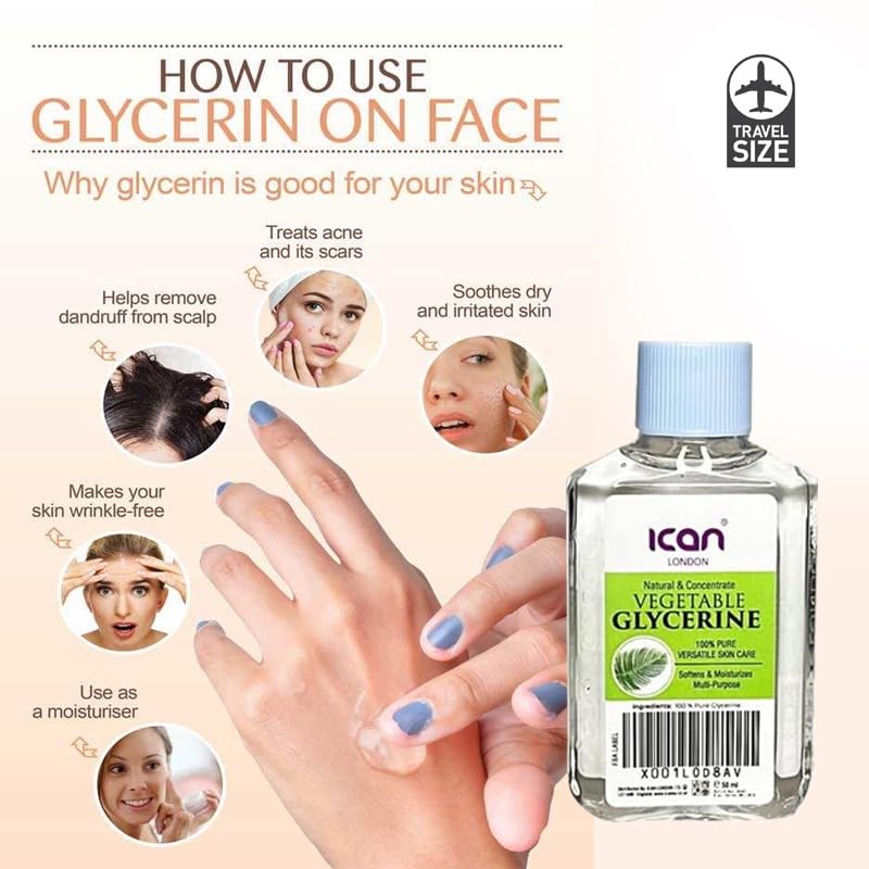iCan London Vegetable Glycerin-500 ml image 2