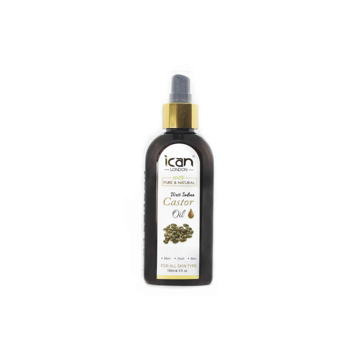 100% Pure Castor Oil image 0