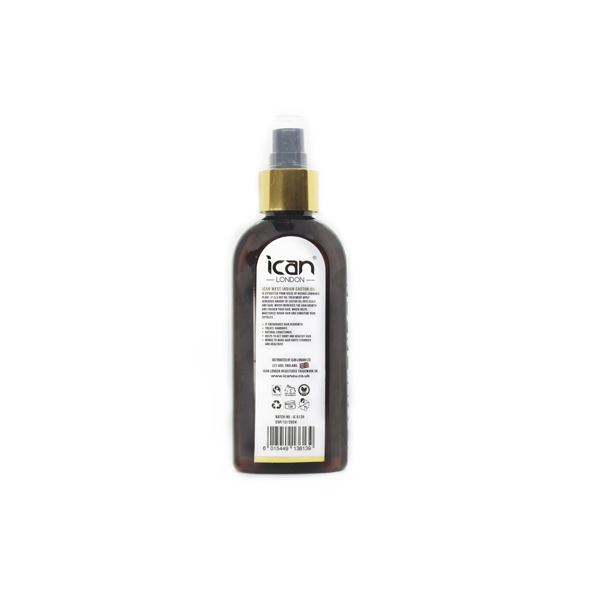 100% Pure Castor Oil image 1