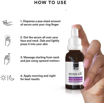Retinol 0.2% Serum 30ml image 1