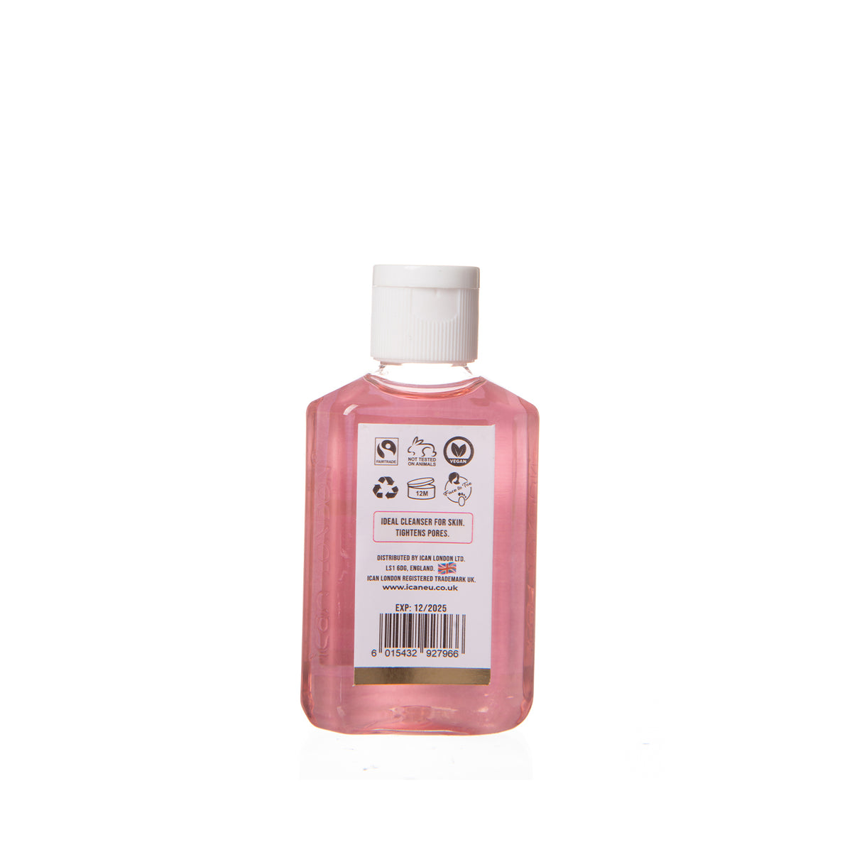 ICAN London Rose Water – 250ml image 1