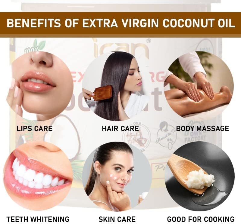Pure virgin coconut oil 125gm image 2