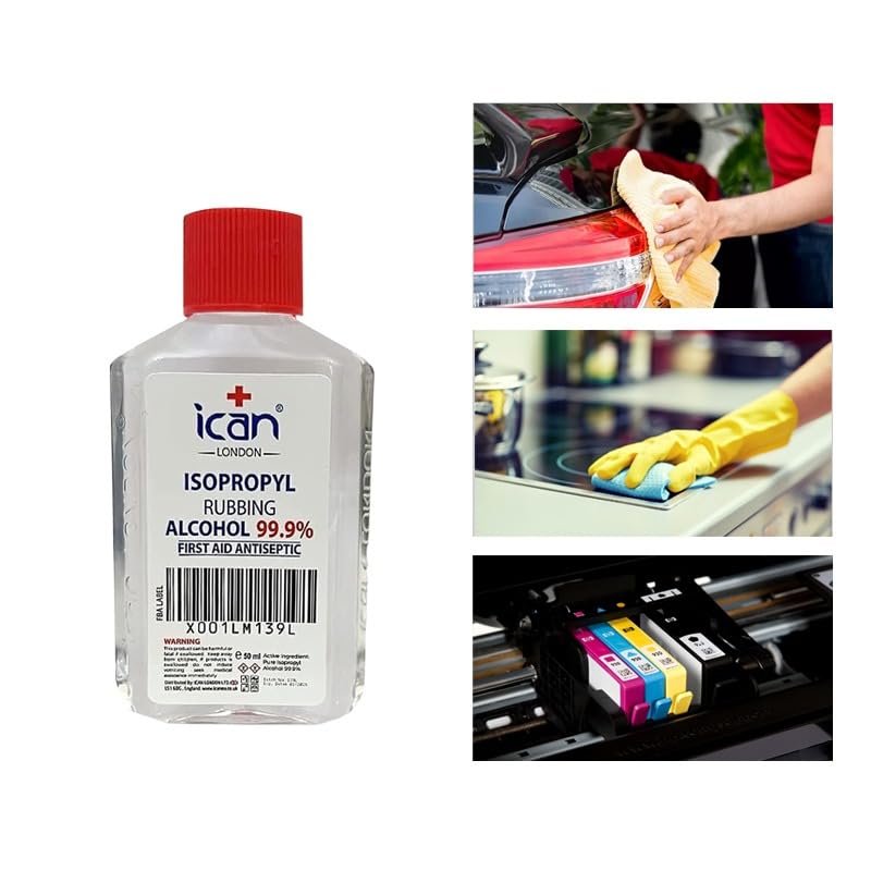 Ican London isopropyl rubbing Alcohol image 2