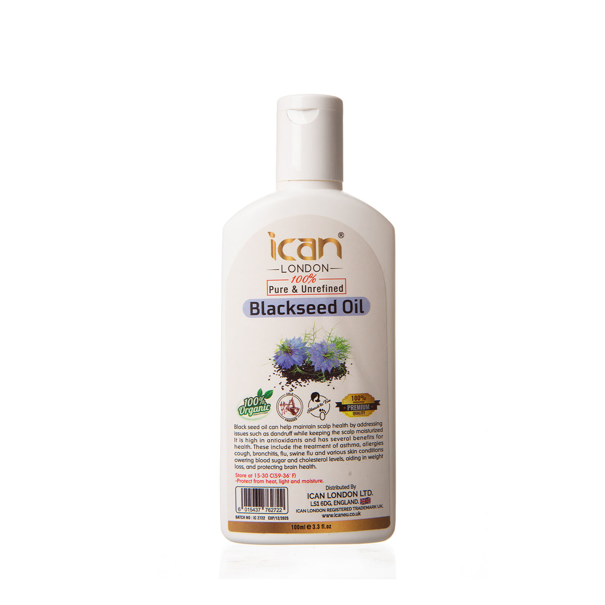 Pure Black Seed Oil image 0
