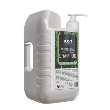 ican London Rosemary Shampoo 5000 ML image 0