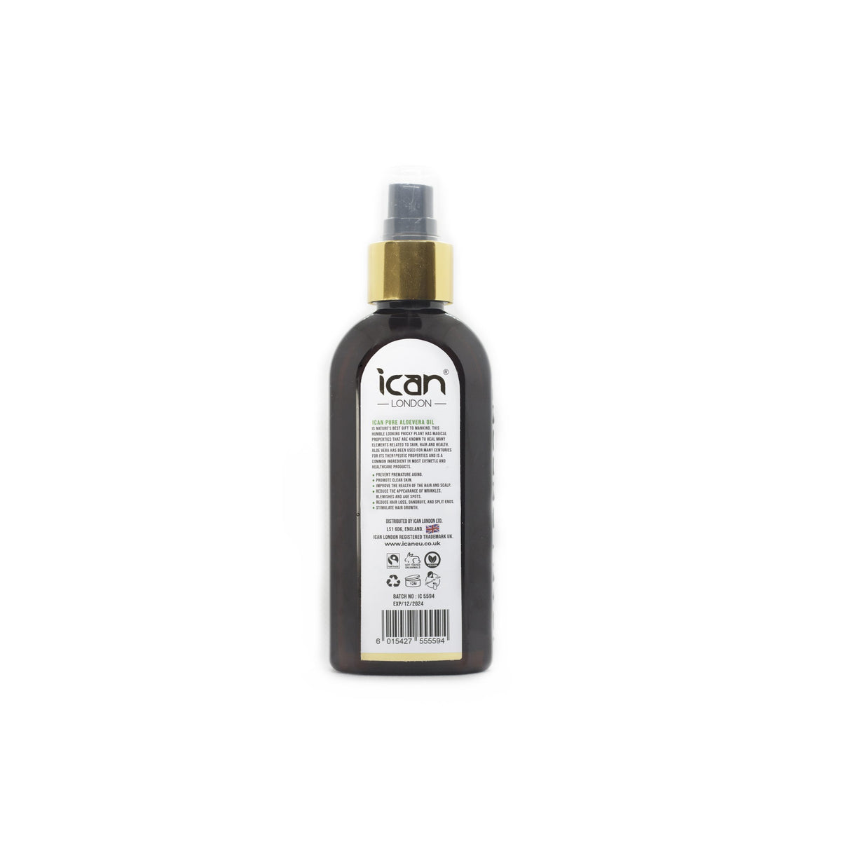 100% Pure Aloe Vera Oil image 1