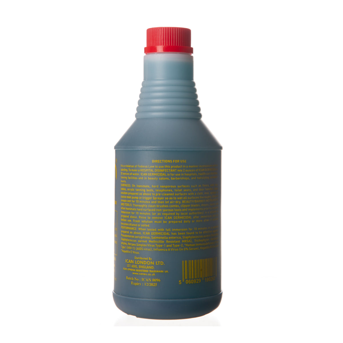 Barber side London Disinfectant Solution 2Liter pink image 1