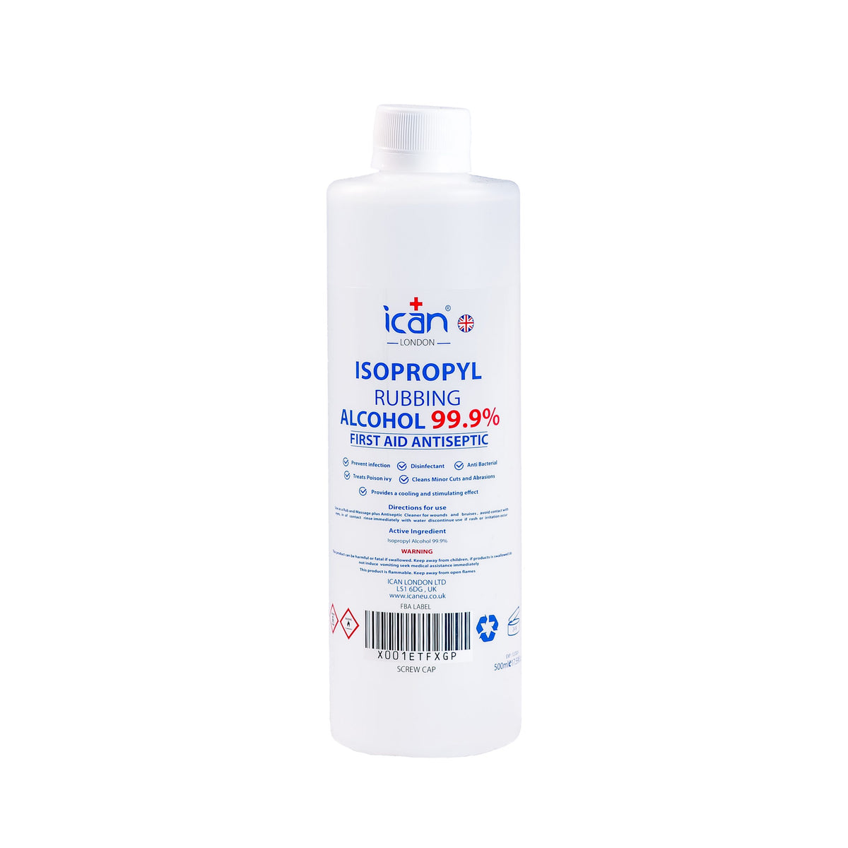 Isopropyl Rubbing Alcohol 100% image 2