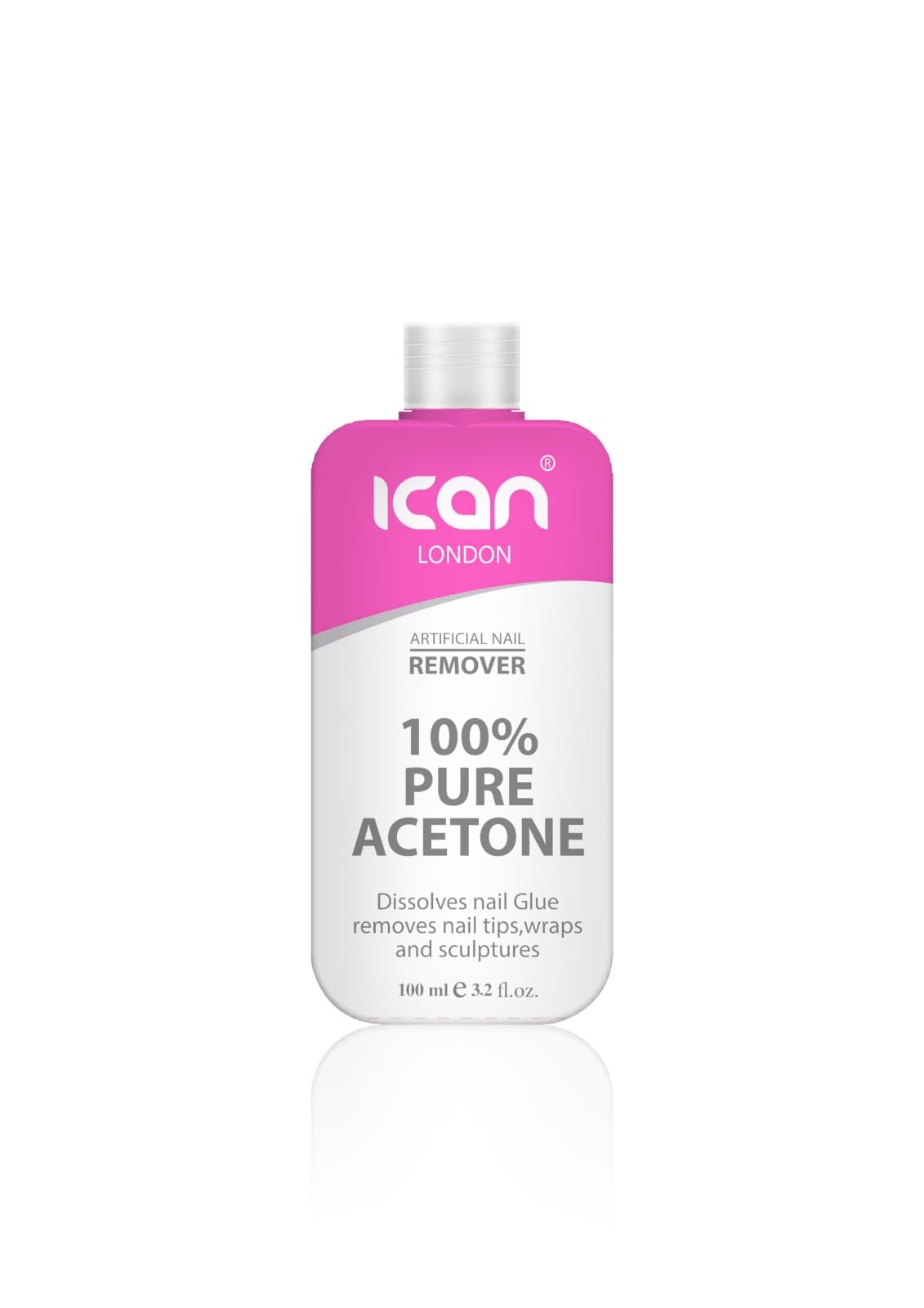Pure Acetone Nail Polish Remover UV GEL image 0