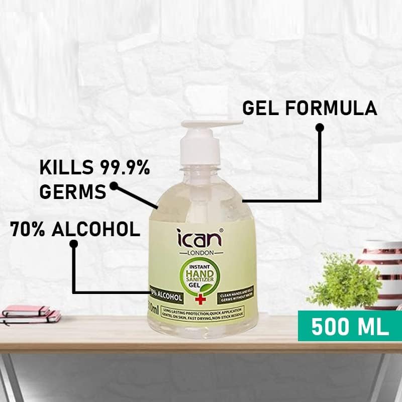 INSTANT HAND SANITIZER GEL image 1
